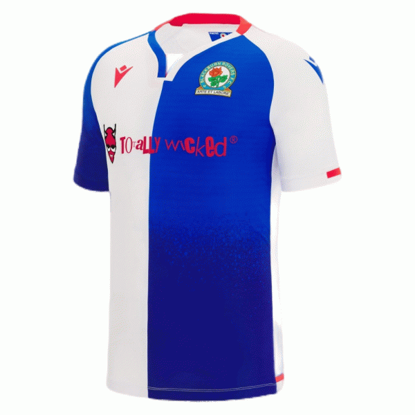 Blackburn Rovers Soccer Jersey Home Replica 2022/23